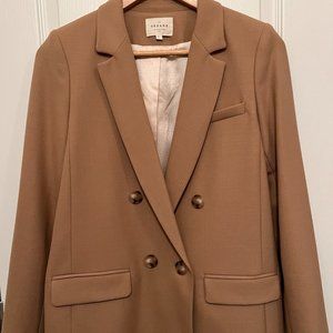 Sezane Christie Jacket Camel Size 36 (US 4) Amazing Condition!